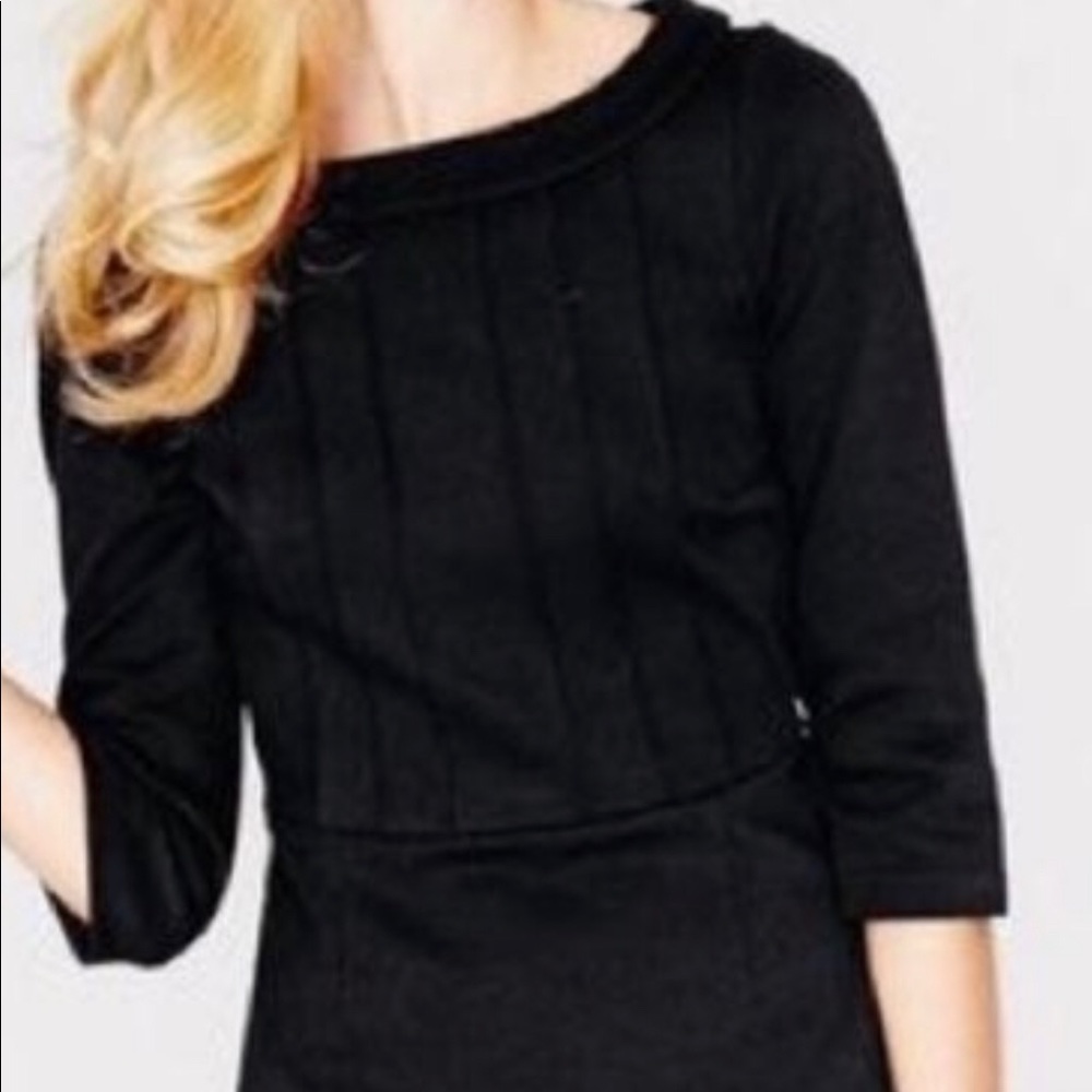 Boden Alexa sheath dress in black, US6, EUC